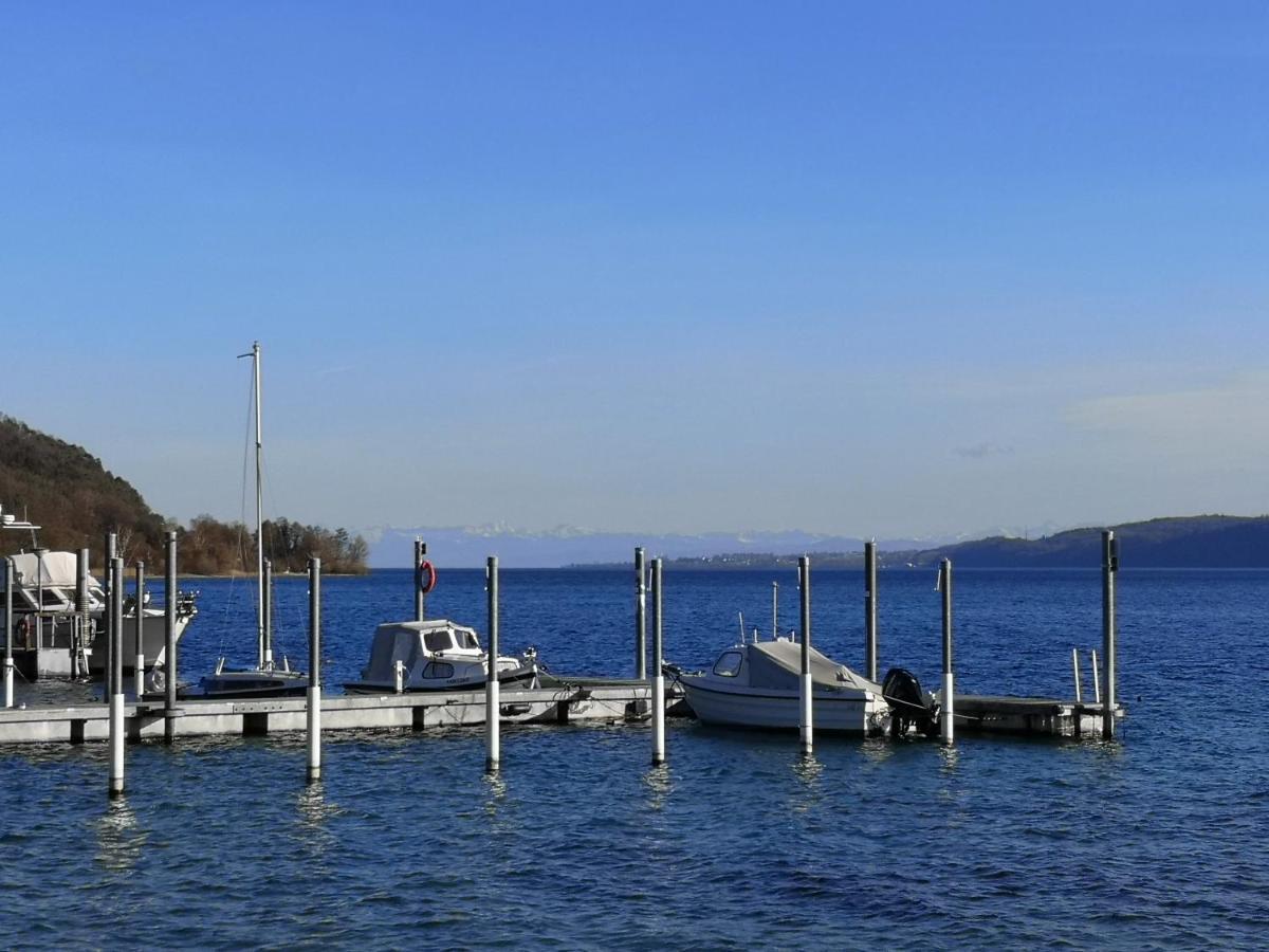 Bodenseehotel Krone & Gaestehaus Bodman-Ludwigshafen Eksteriør billede