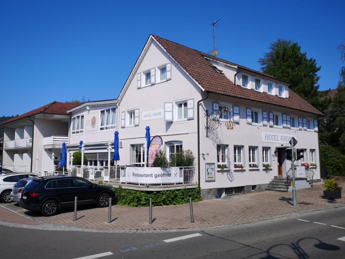 Bodenseehotel Krone & Gaestehaus Bodman-Ludwigshafen Eksteriør billede