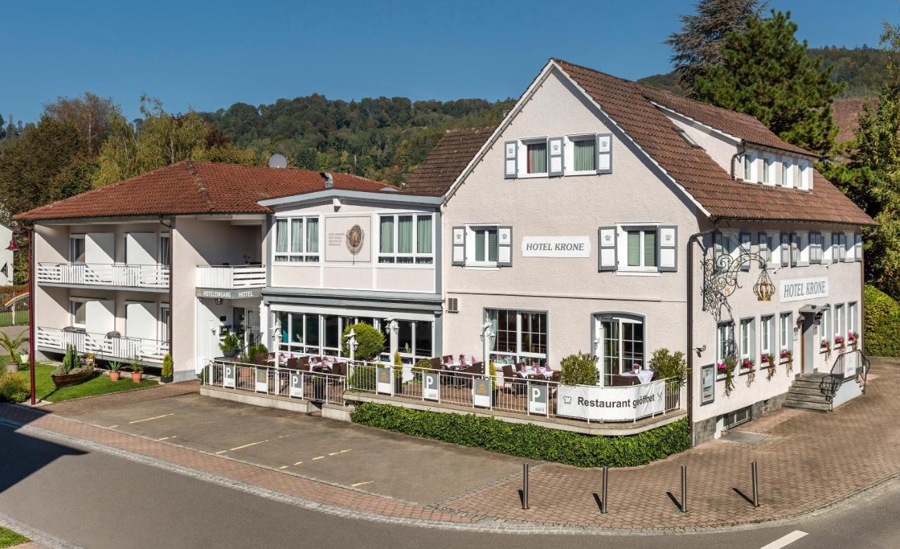 Bodenseehotel Krone & Gaestehaus Bodman-Ludwigshafen Eksteriør billede